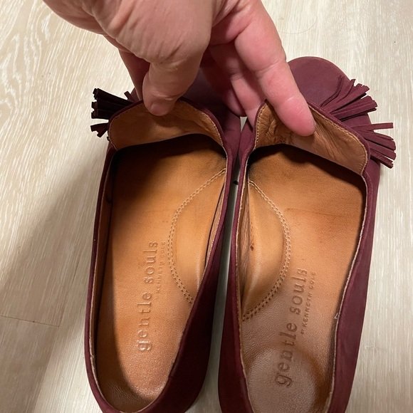 Gentle souls tasseled loafers Sz 7.5 - Picture 6 of 6